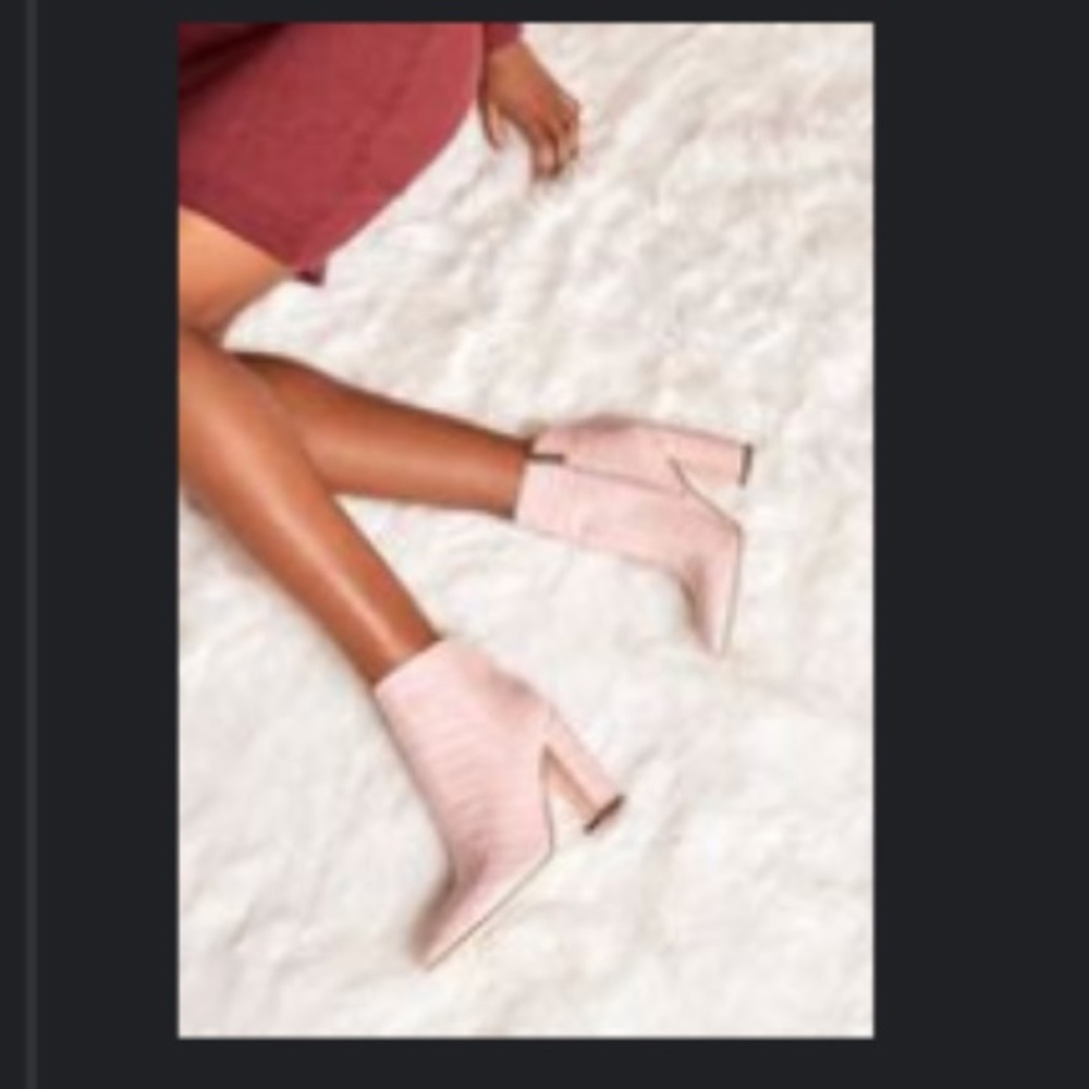 Rosamund Block Heel Bootie